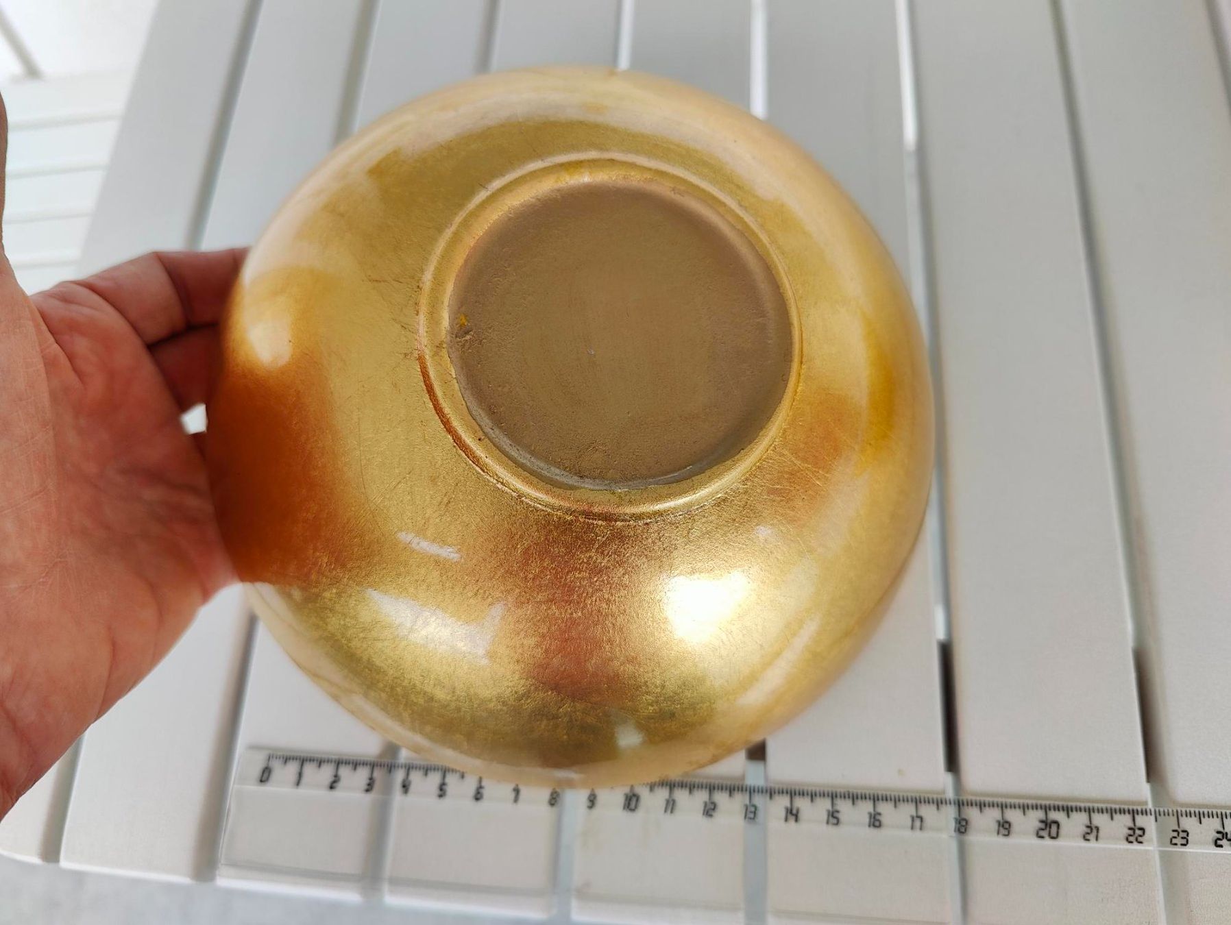 Piatti: 2 'goldene' Schalen, neu – Usato da Meggen venduto da SellingGoods_1 4