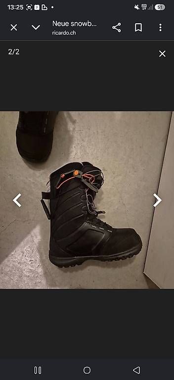 Board: Snowboard & snowboard schuhe  – Usato da Winterthur venduto da zbi_c7s2 4
