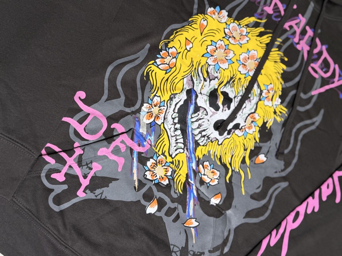 Pullover & Sweatshirts: ED HARDY Hoodie Gr. L Y2K – Neu (gemäss Beschreibung) aus Luzern von Fabri2000 2