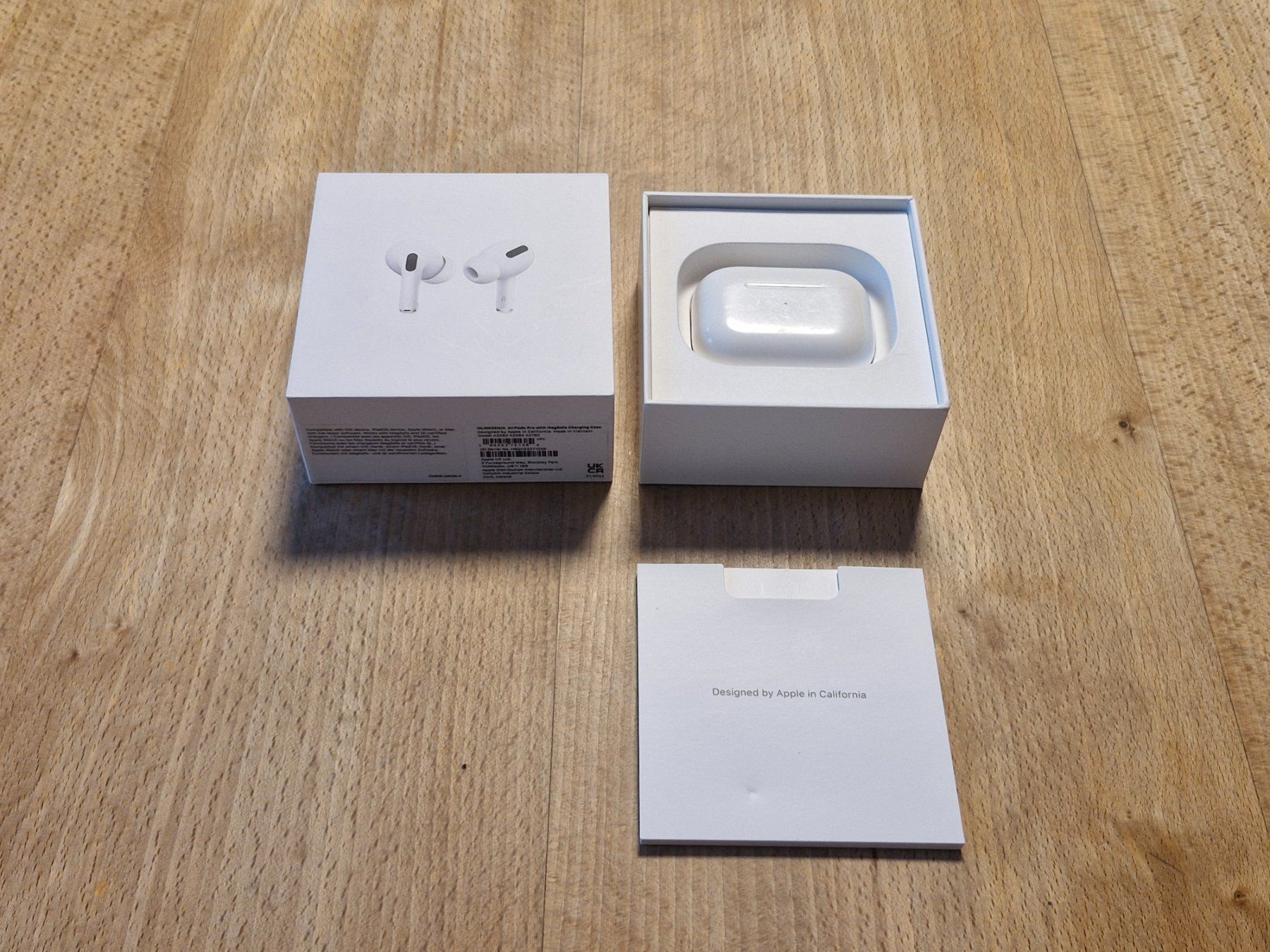 Apple Cuffie: Apple AirPods Pro mit Ladecase DEFEKT – Difettoso da Wiesendangen venduto da enbtracked 3