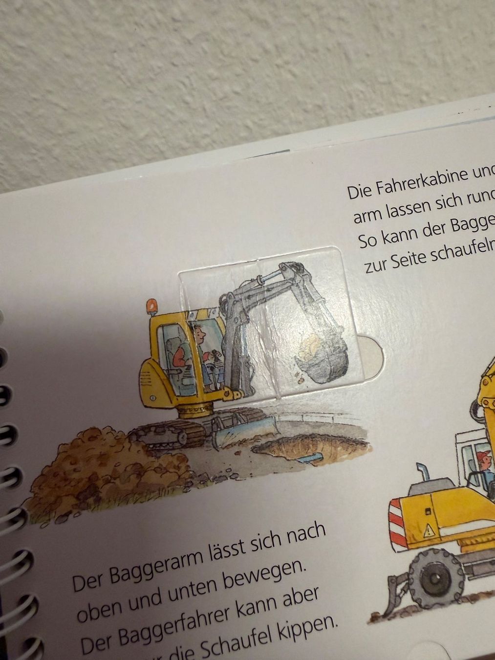 Libri: Wieso Weshalb Warum - Der Bagger – Usato da Bubendorf venduto da glitchCat 2