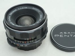 Top Super Multi Coated Takumar 35mm f3.5 M42 #h1
