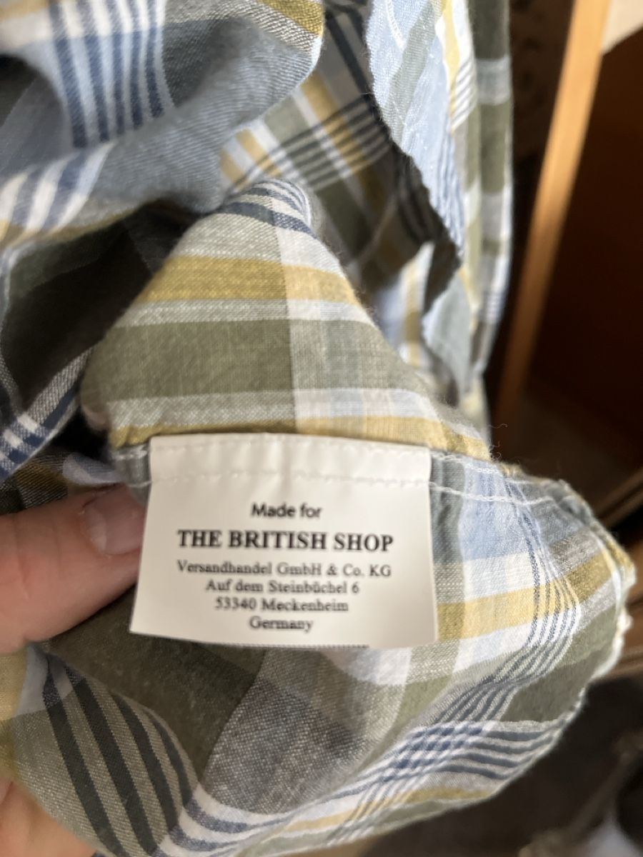 Camicie: Herrenhemd Grösse XL – Nuovo (secondo la descrizione) da Burgdorf venduto da UTMV 2