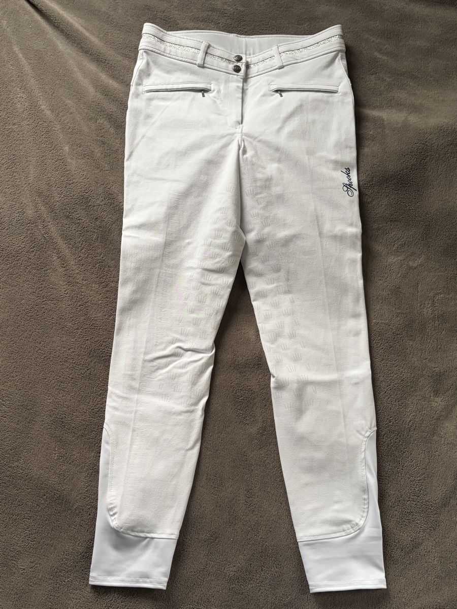 Pantaloni: Neue Spooks Turnierreithose – Nuovo (secondo la descrizione) da Luterbach venduto da so_gas99 1