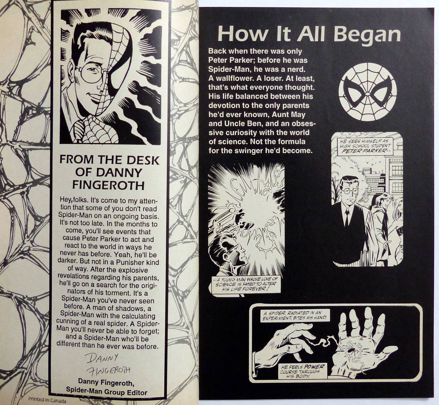 Fumetti: AMAZING SPIDER-MAN SET 2 ASHCAN EDITION MINI COMIC 1994/5 – Usato da Lugano venduto da YouWantUS 2