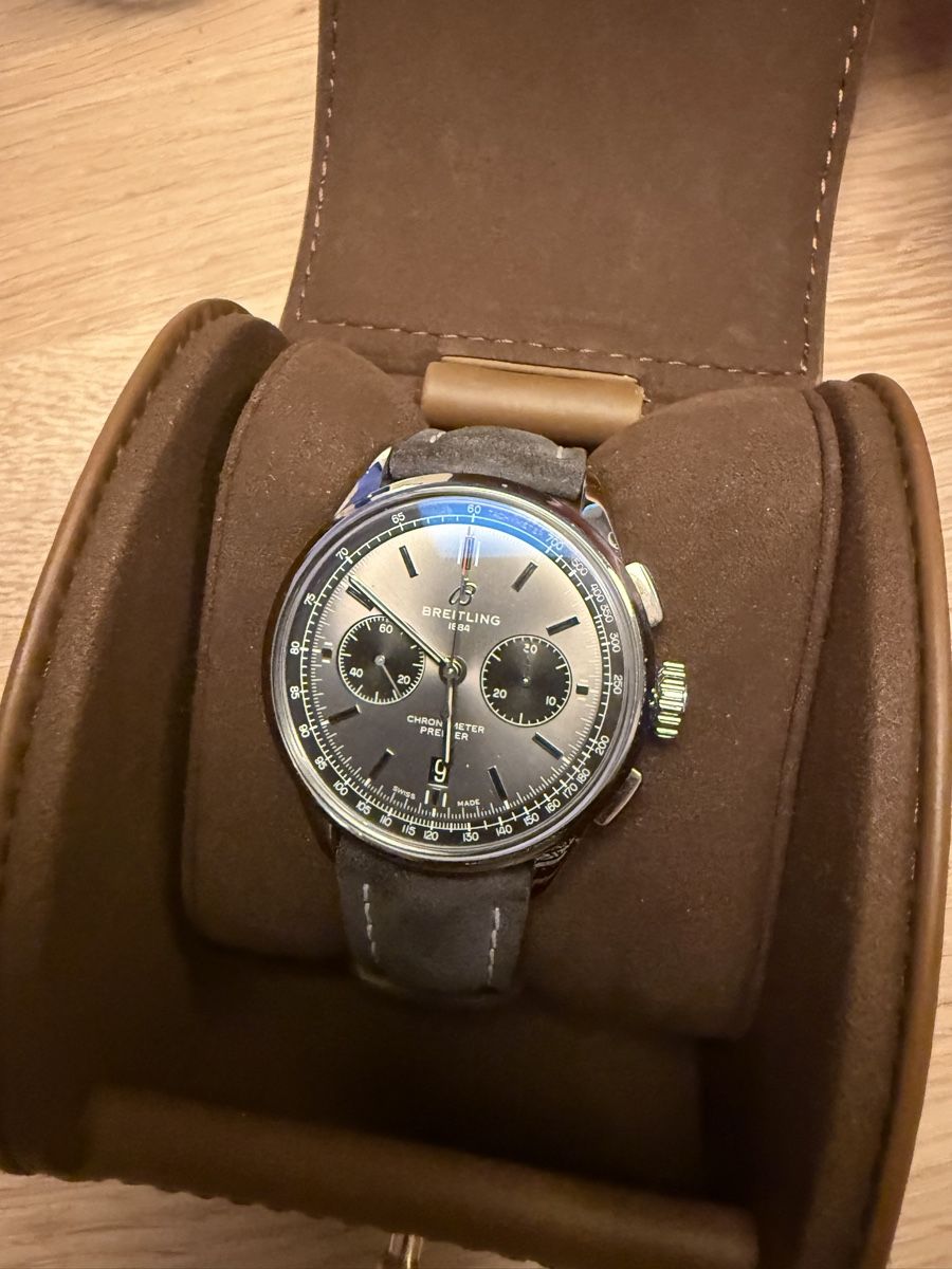 Breitling Orologi: Breitling Prembier B01 – Usato da Maienfeld venduto da sf219
