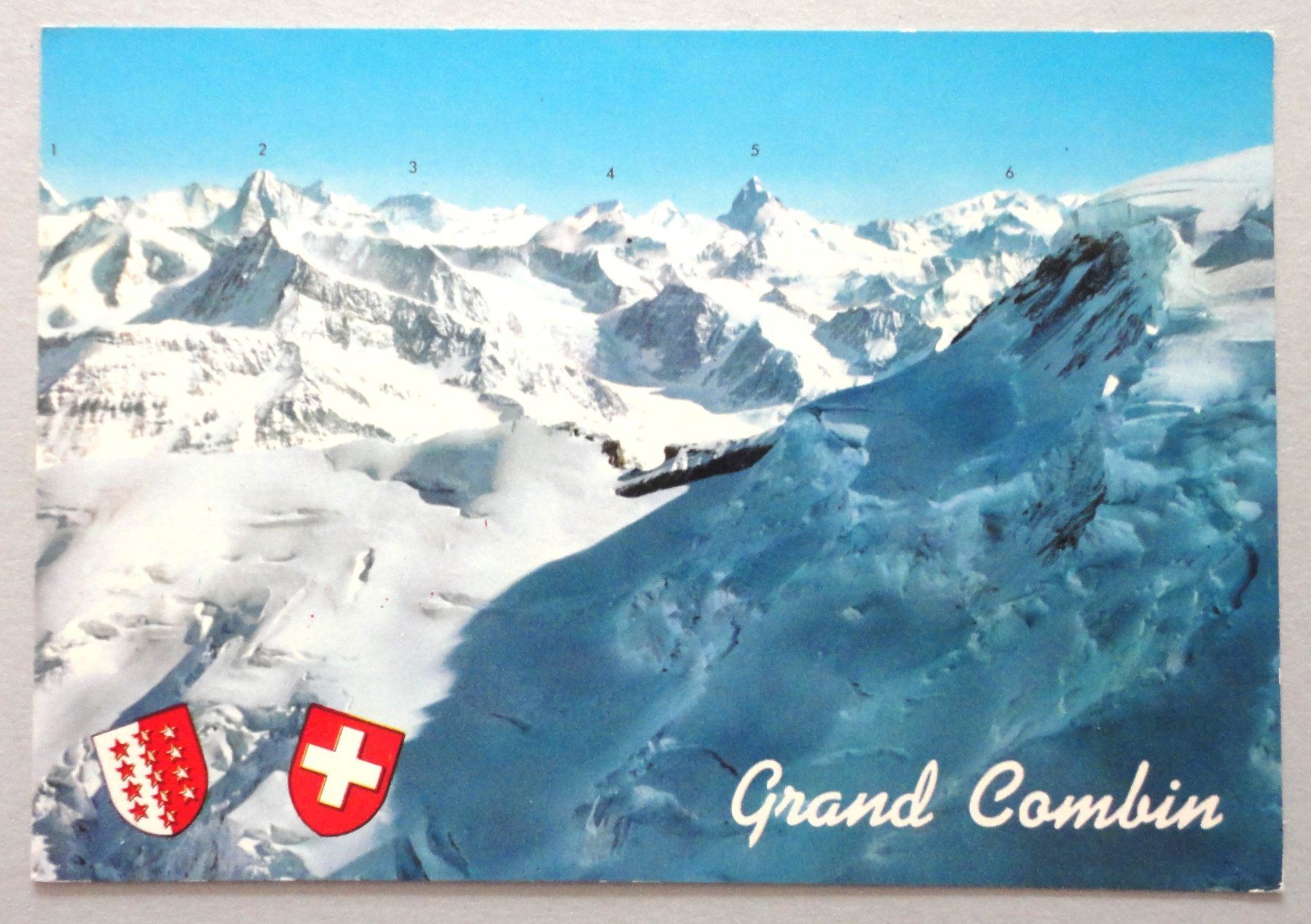Cartes postales: Grand Combin – D'occasion à Fétigny par Billy2miny