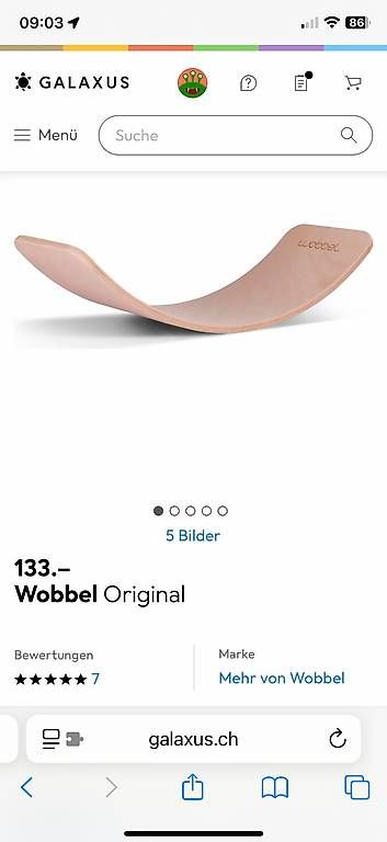 Jouets: Wobble Original – D'occasion à Lachen SZ par Vanguard0 1