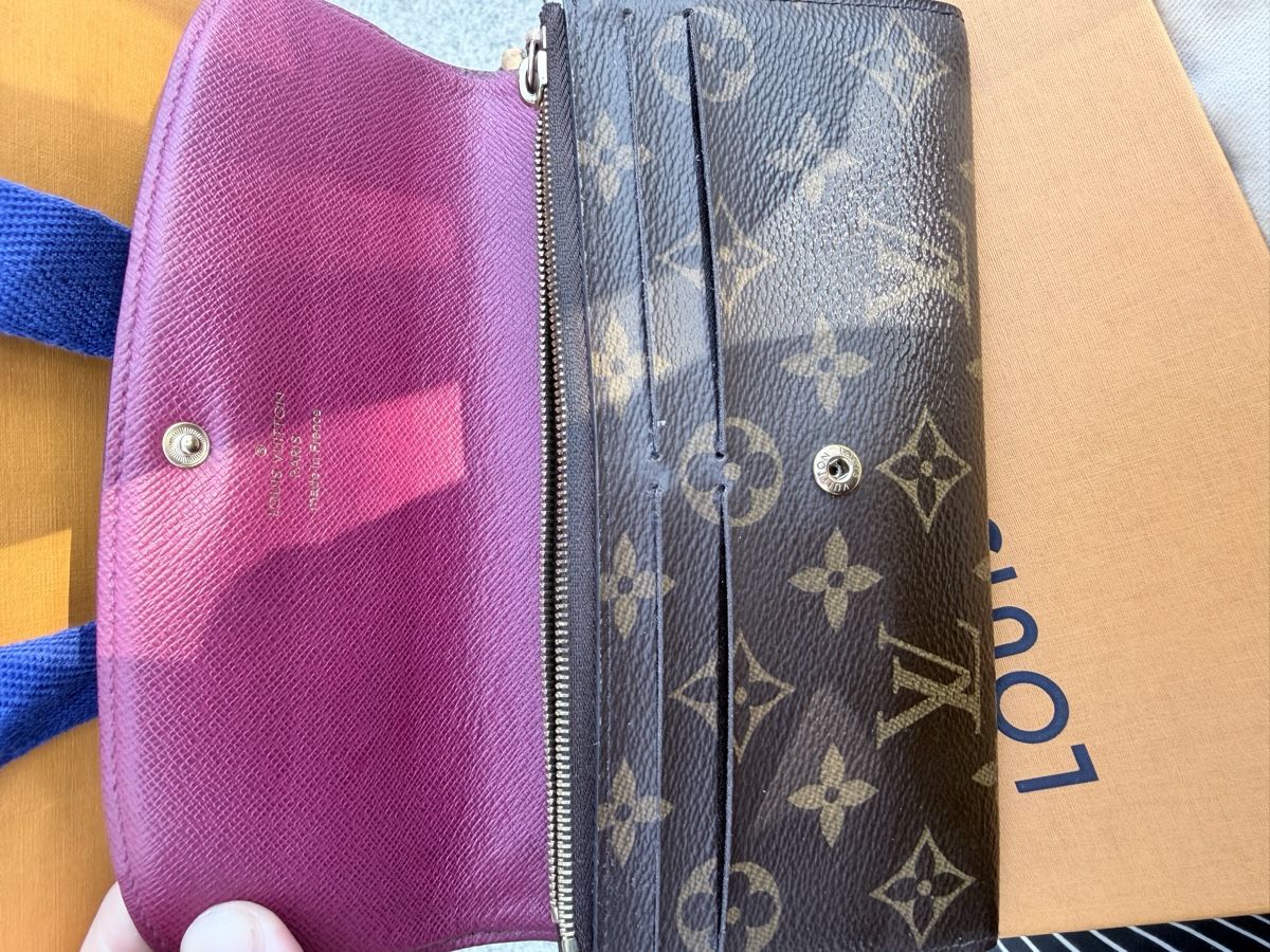 Louis Vuitton Portamonete: Lv last price – Usato da Münchenstein venduto da By.gabriela.v 1