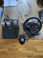 Lenkrad Logitech g29 mit Schalter