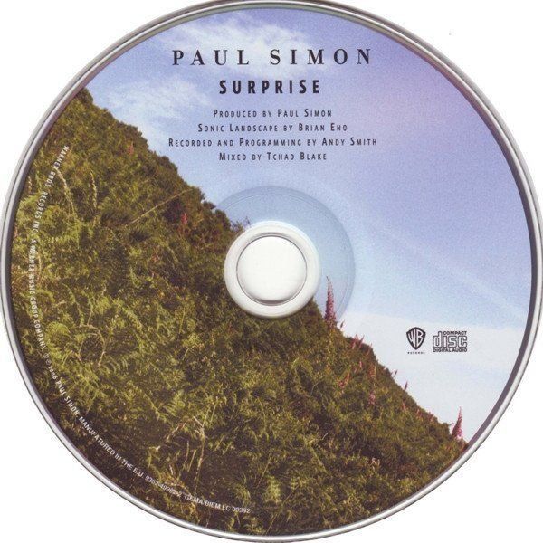 CD: Paul Simon - Surprise – Usato da Unterbäch venduto da waqil 2