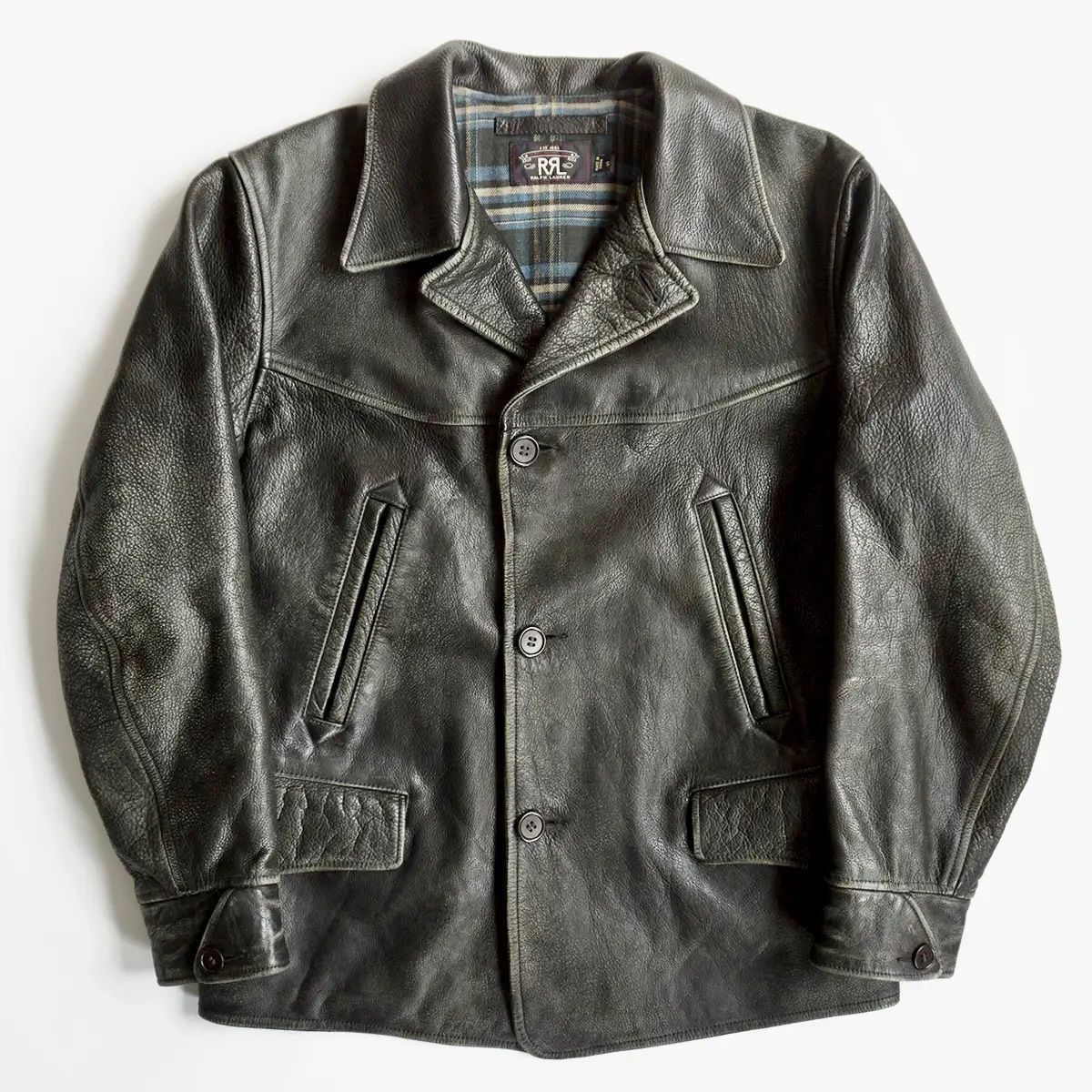 Ralph Lauren Giacche: RRL Ralph Lauren Lederjacke – Usato da Forch venduto da Joedassin_79