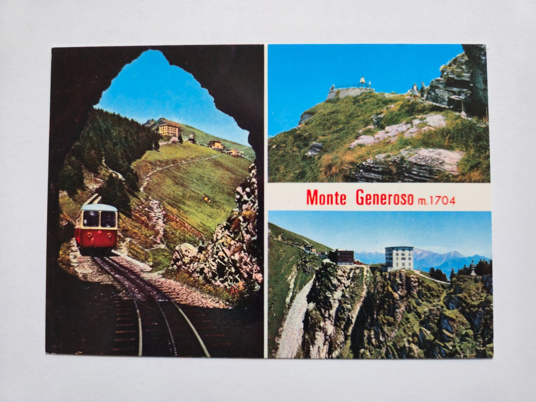 Cartoline postali: AK Monte Generoso alt – Usato da Dättlikon venduto da Wundertuete_