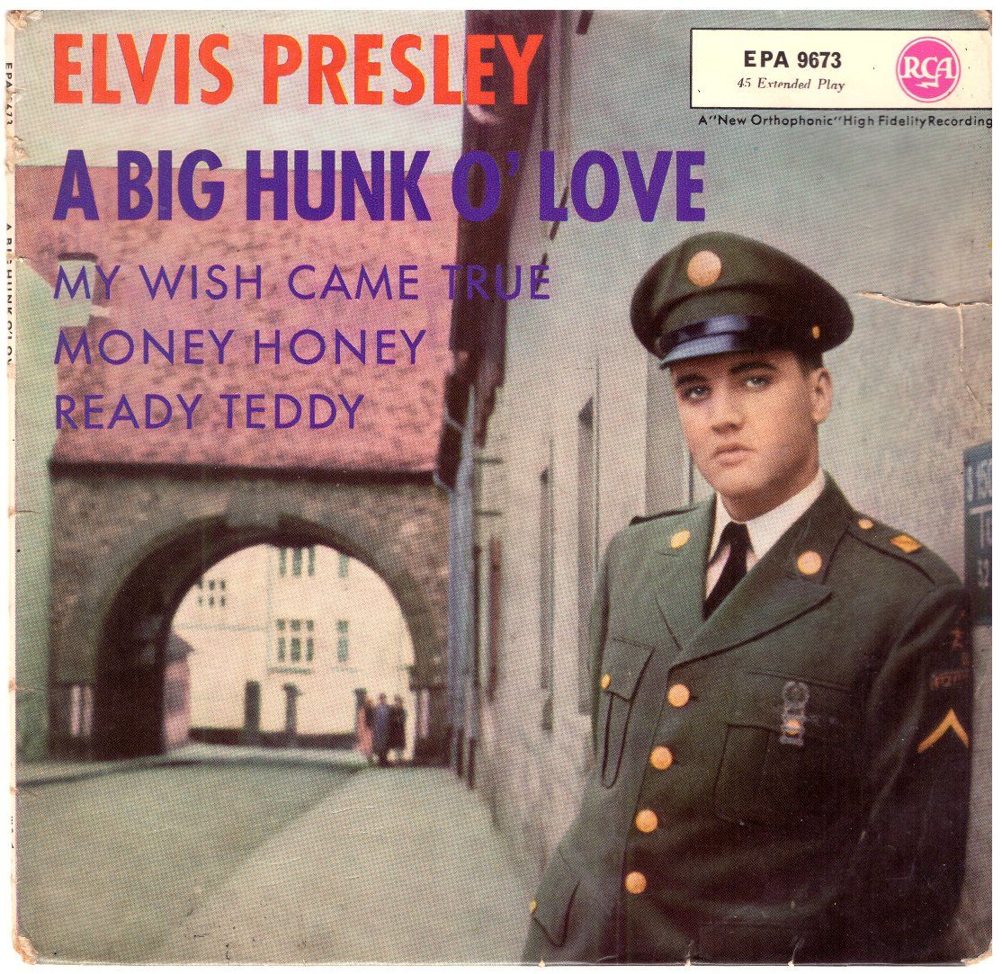 Vinyles: ELVIS PRESLEY (EP) – D'occasion à Bassersdorf par house-of-vinyl