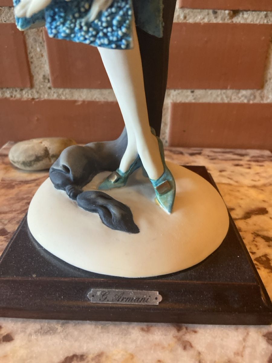 Statuette: Art déco Figur von G. Armani – Usato da Oberwil BL venduto da hr237 4