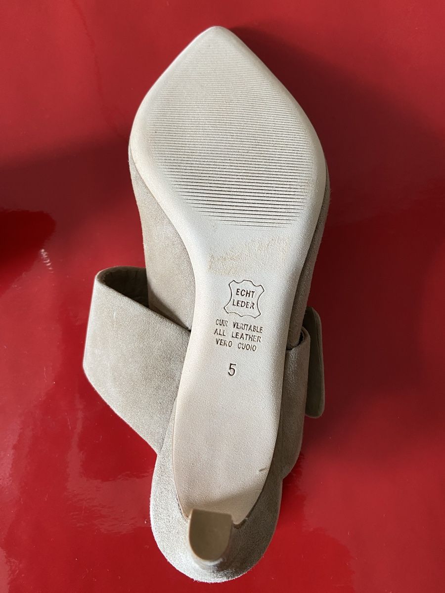 Scarpe da donna: Sling Pumps – Nuovo (secondo la descrizione) da Zürich venduto da ConnieS01 3