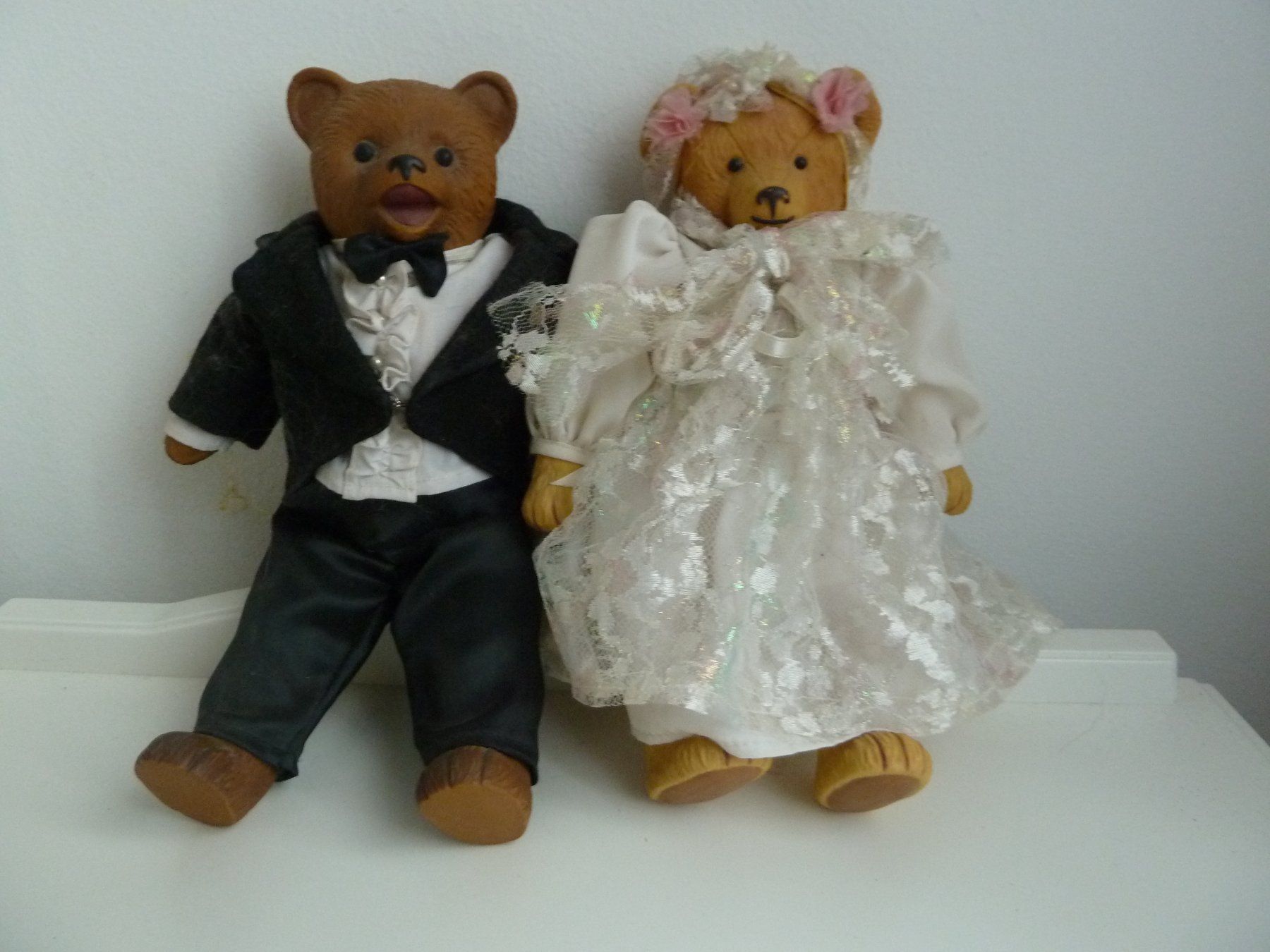 Giocattoli: Teddy' Braut & Bräutigam Bär – Usato da Uitikon Waldegg venduto da Blue-Sky77