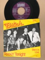 BITCH - Rockin' Tonight - Swiss Hard Rock - 7"