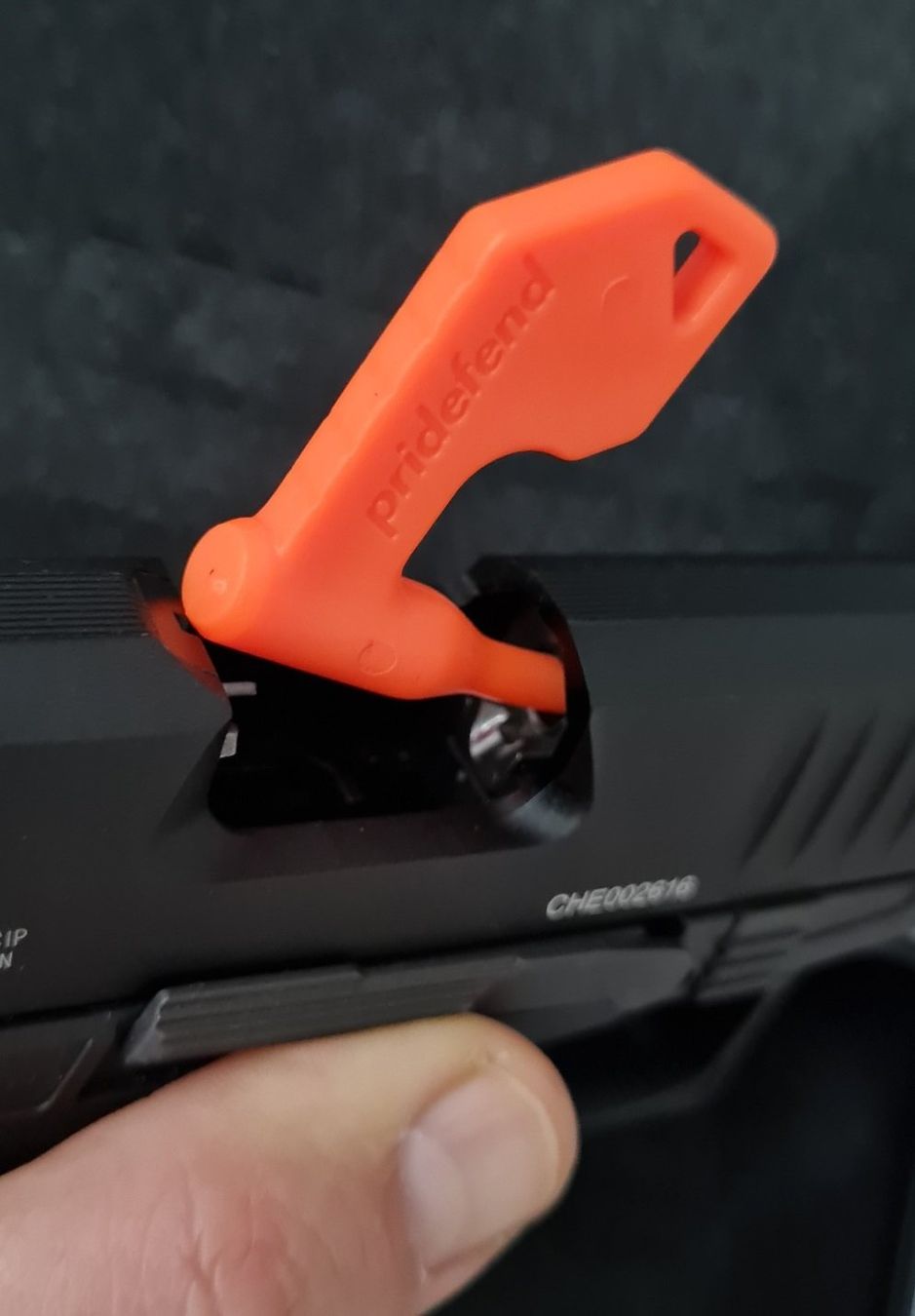Bandiere: 22lr Sicherheits Flagge Empty Chamber Indicator 5.56 – Nuovo (secondo la descrizione) da Effretikon venduto da easyjones 6