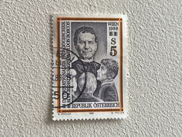 Österreich Briefmarke