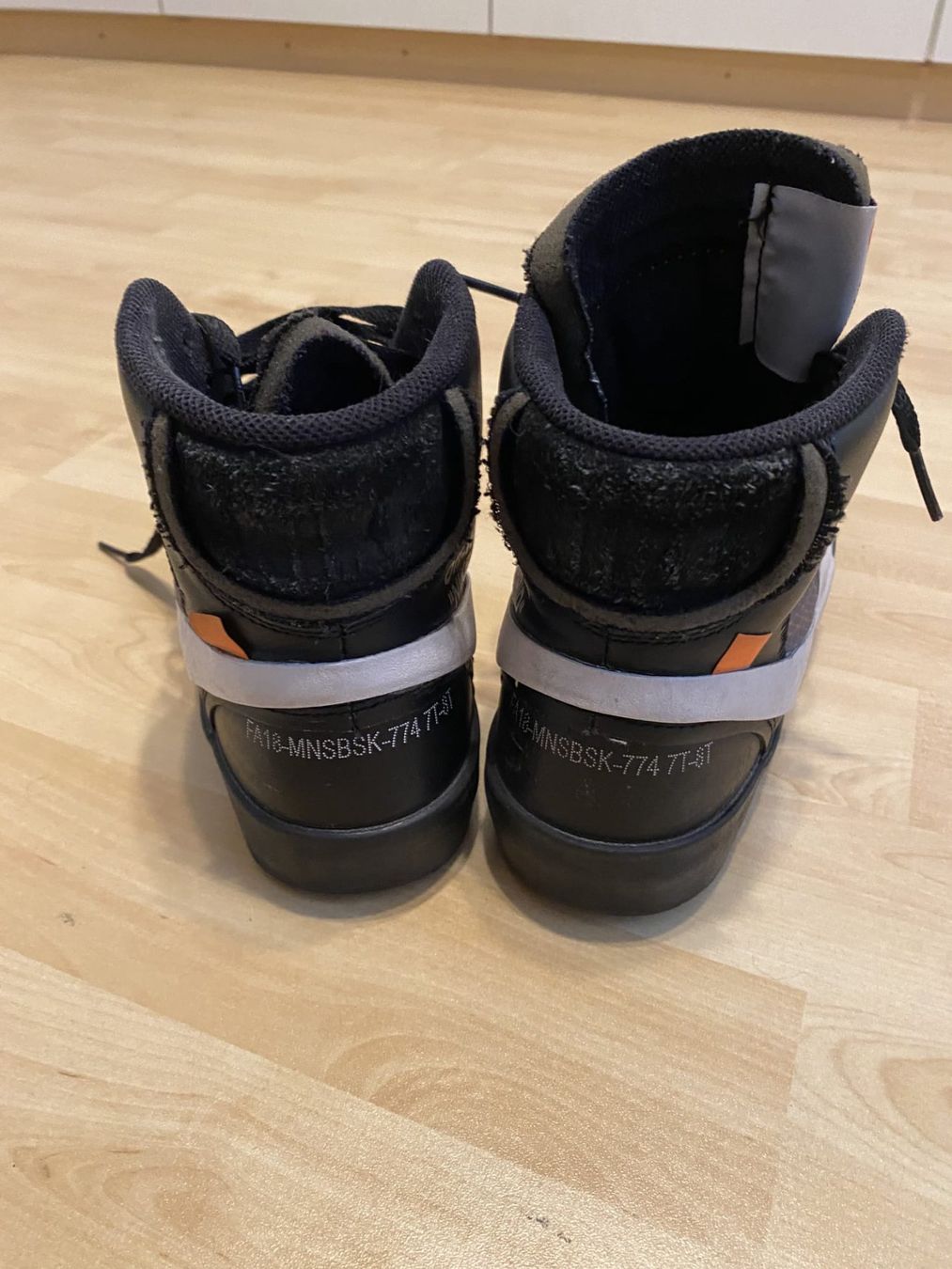 Off-White Scarpe da uomo: Nike Off White - Grim Reaper Blazer – Usato da Oberwil-Lieli venduto da Poliziano 3
