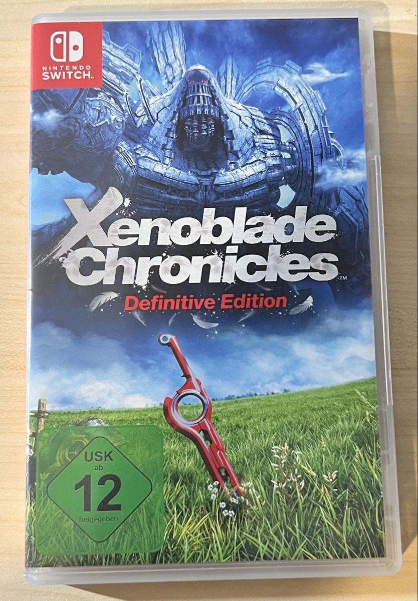 Giochi: Xenoblade Chronicles définitive Édition Nintendo Switch  – Usato da Grandevent venduto da David28313
