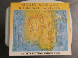 Music and Art G.F.Händel-A.Vivaldi