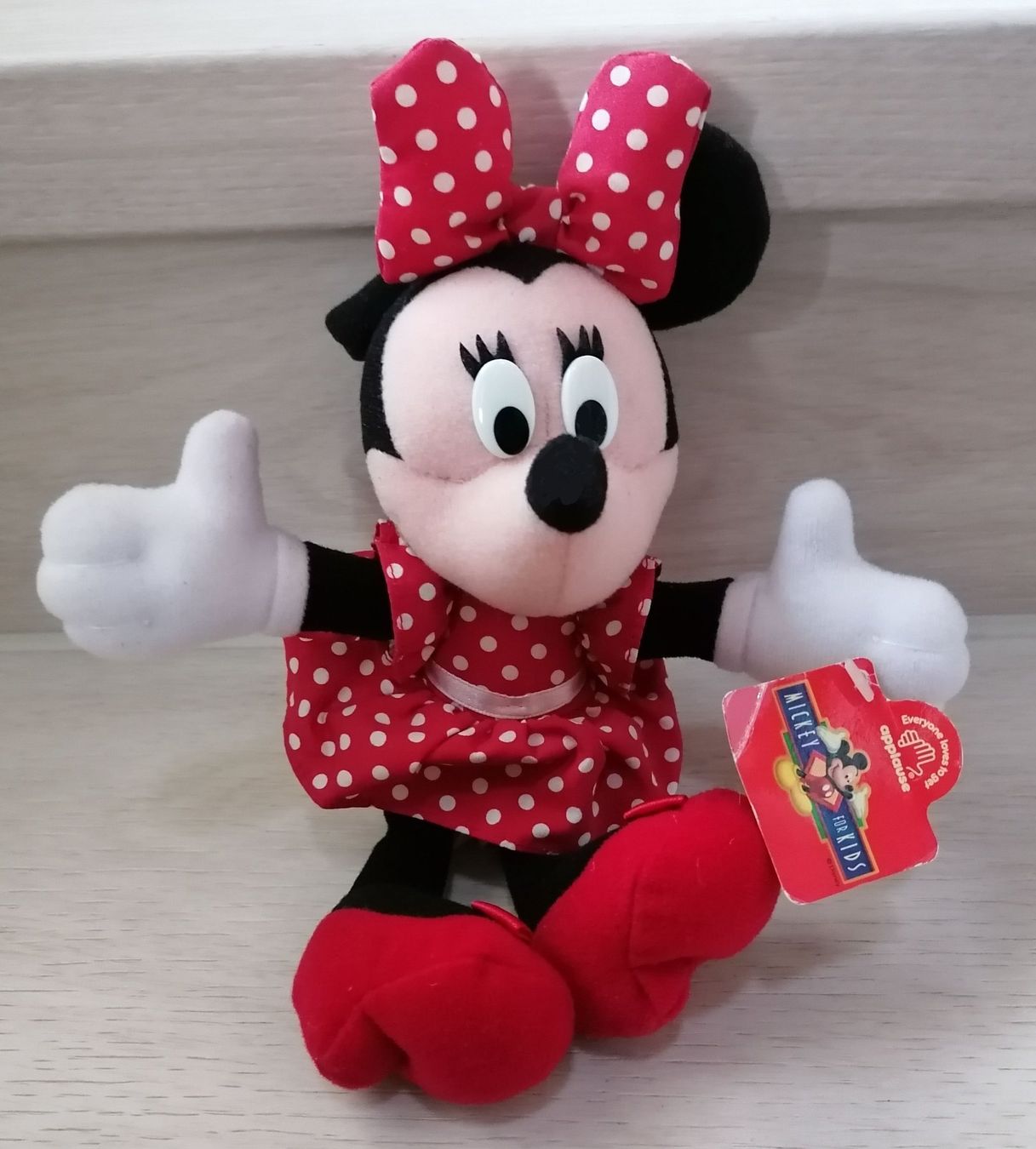 Disney Bambole: Minnie Mouse - Puppe - Figur - Disney - 26 cm – Nuovo (secondo la descrizione) da Oberurnen venduto da mackrokodile