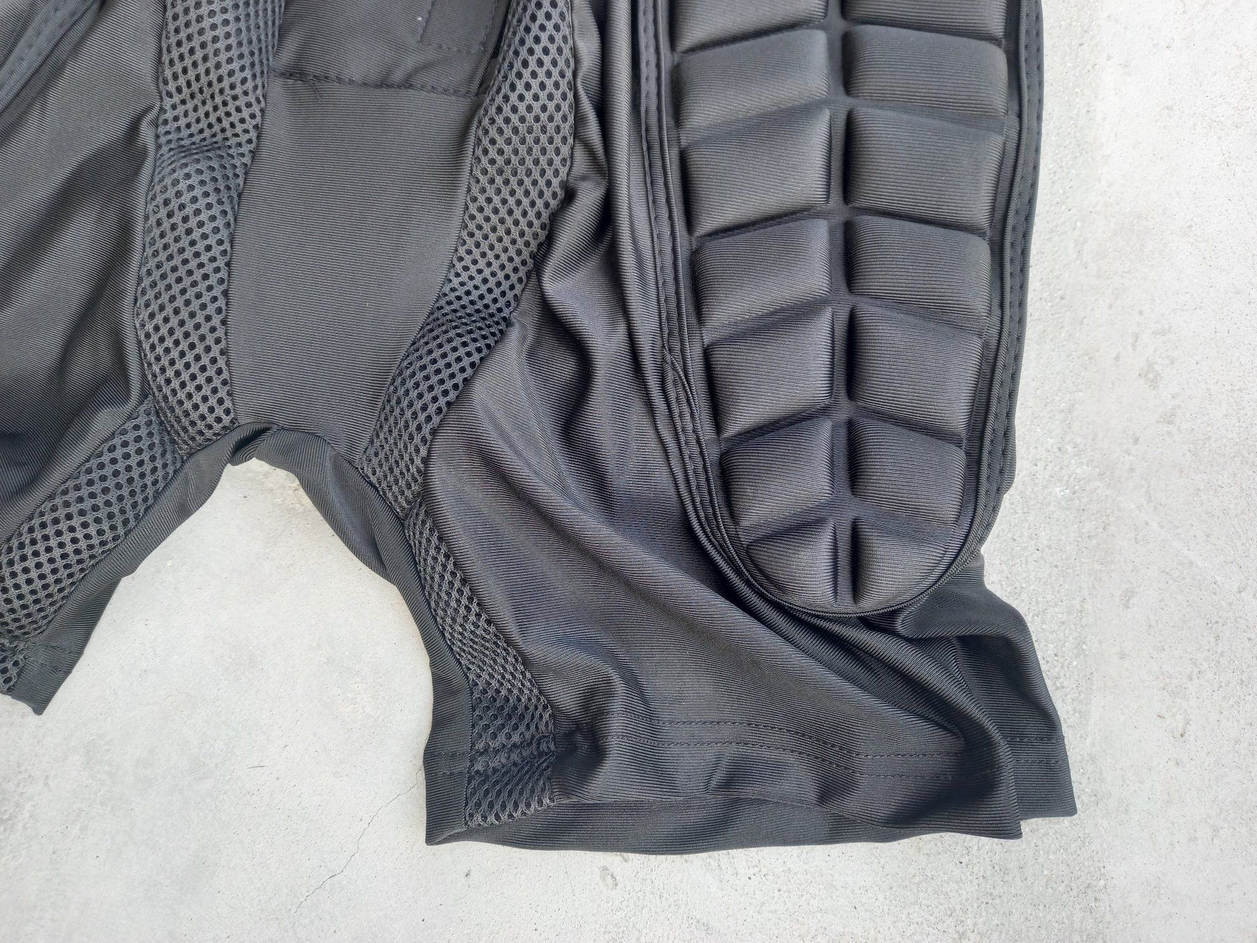 Pantaloni: Schwarze Schutzhose für Radfahrer M L XL – Nuovo e nell'imballaggio originale da Bremblens venduto da SHOPSPORT 4
