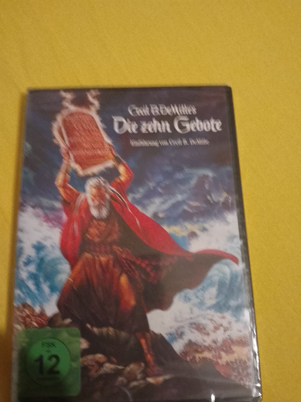 Tous les DVDs: Die zehn Gebote DVD – Neuf avec emballage d'origine à Weinfelden par PaterPio1968