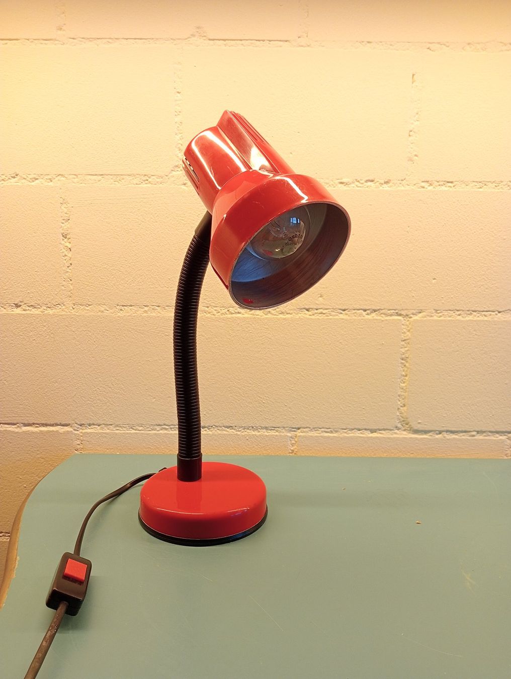 Lampade: Design Tischlampe, Vintageleuchte, 70'er Jahre – Usato da St.Niklausen LU venduto da Wirdbereitsverwendet