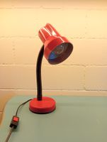 Design Tischlampe, Vintageleuchte, 70'er Jahre
