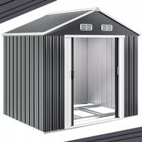 GARDEBRUK Gerätehaus Anthrazit