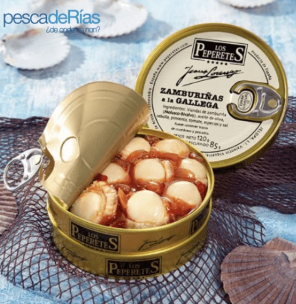 Cibi & Specialità: Pétoncles à la galicienne – Nuovo e nell'imballaggio originale da St-Prex venduto da mar_f6t6 1