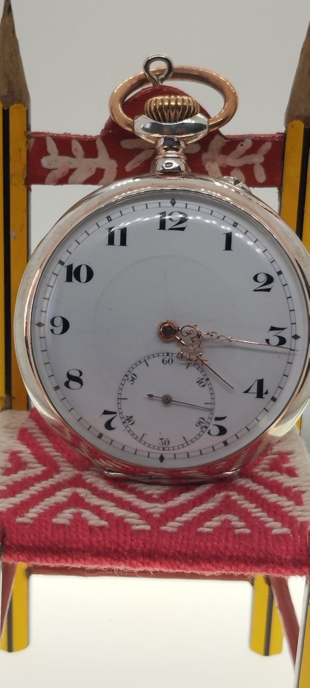 Orologi: Montre de poche ancienne – Usato da La Chaux-de-Fonds venduto da jac_9llg 1