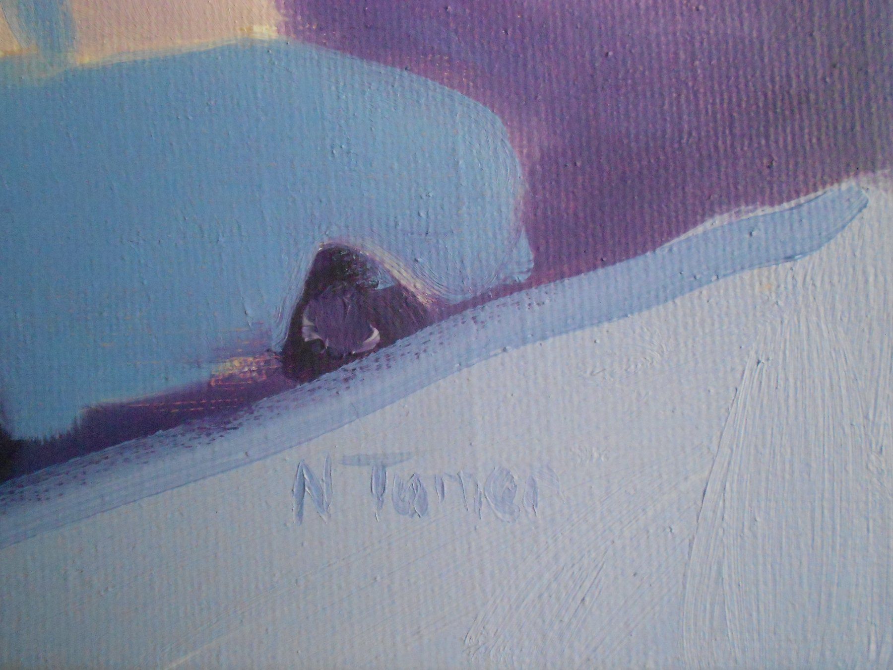 Dipinti: Neo Expressionismus Neal Turner "Place Maubert" Paris – Usato da Dübendorf venduto da ArtExpression 2
