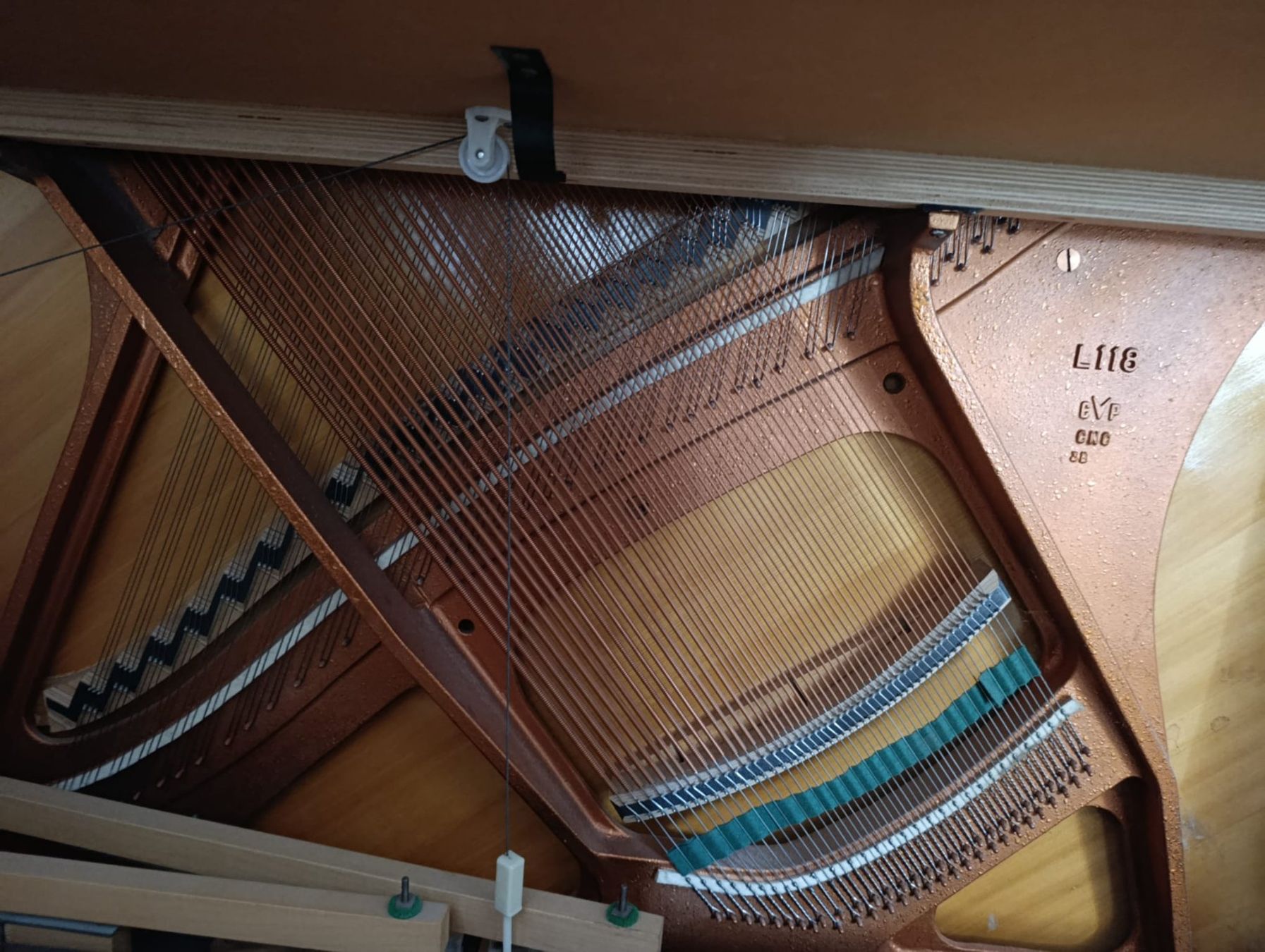 Musikinstrumente: Klavier – Gebraucht aus Villmergen von holzmichelvillmergen 3