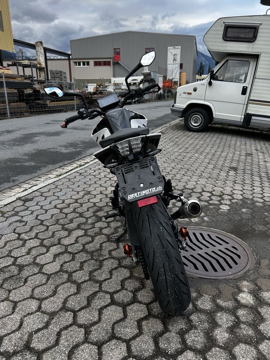 KTM Strada: KTM 125 Duke  Top Zustand – Usato da Maienfeld venduto da MoehrAG 4
