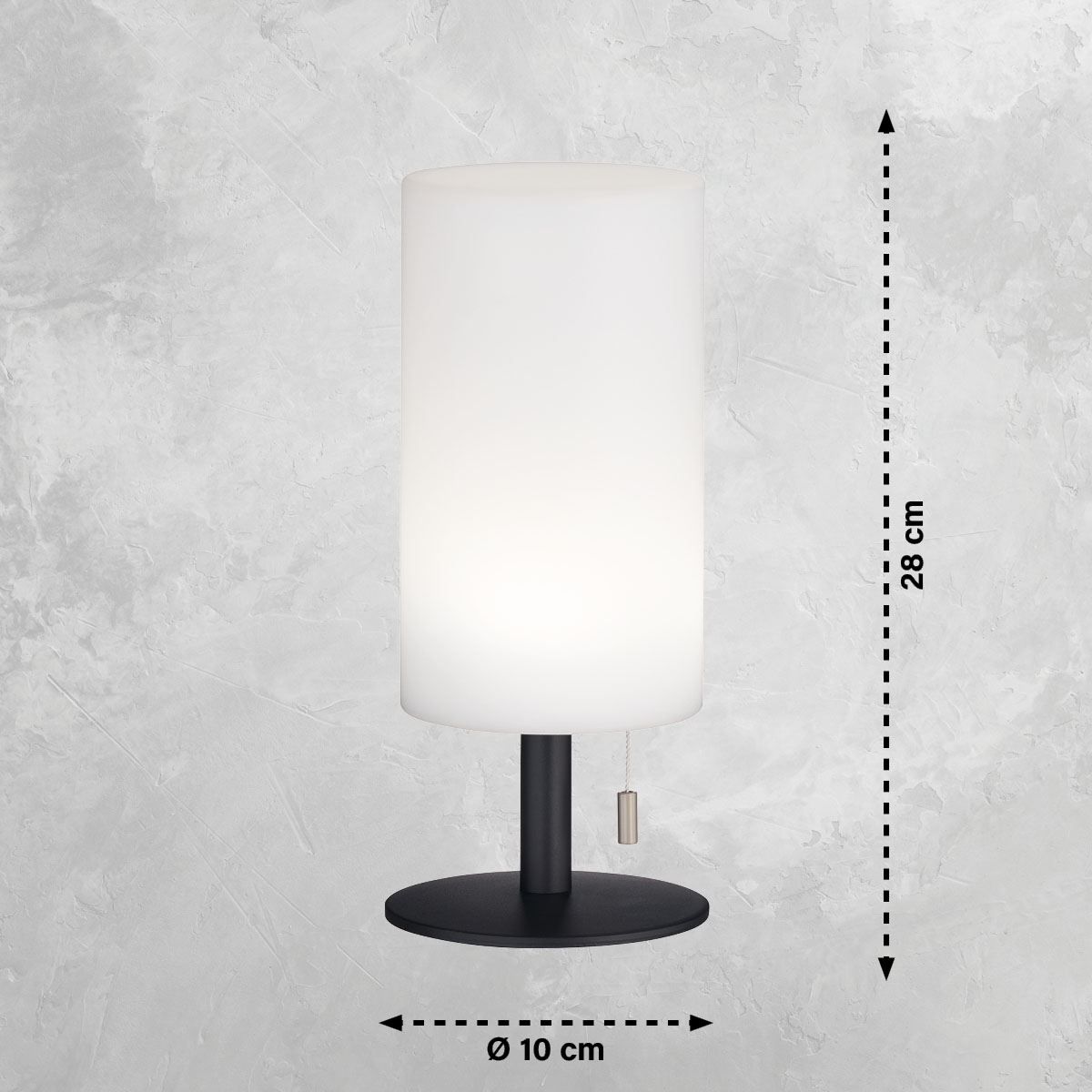 Lampen: LED Aussen Tischleuchten, 28 cm Höhe – Neu (gemäss Beschreibung) aus Kreuzlingen von Smart-Light 2