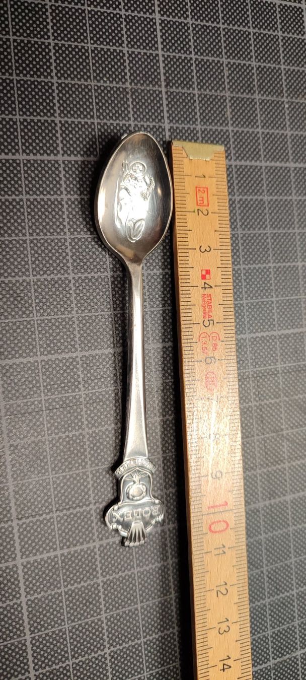 Cucchiai: Wunderschänes altes Löffeli von Rolex  ByBucherer Nr1 – Usato da Gelterkinden venduto da MYSTOREFORYOU4460 7