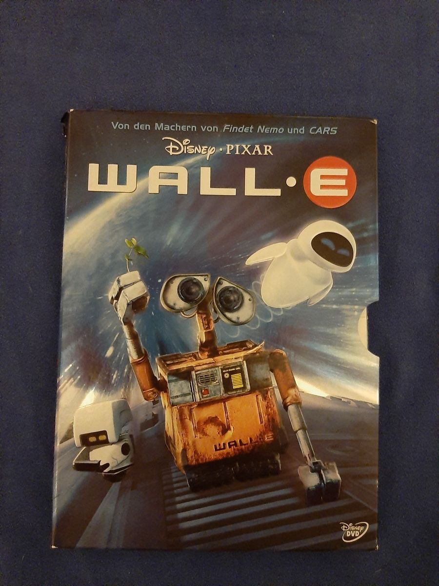 Alle DVDs: Wall-E DVD - Pixar Filmklassiker – Gebraucht aus Fischbach-Göslikon von Oliver_S.