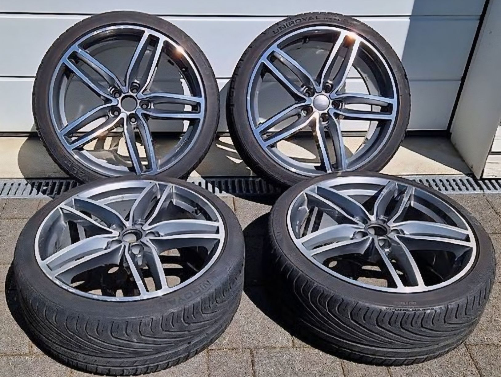 Pneumatici & Ruote complete: Felgen 5x112 20 zoll – Usato da Buchs AG venduto da adz_wf9f