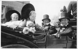 Carrozza con coppie abito Photolux M. Sauter Diessenhofen TG