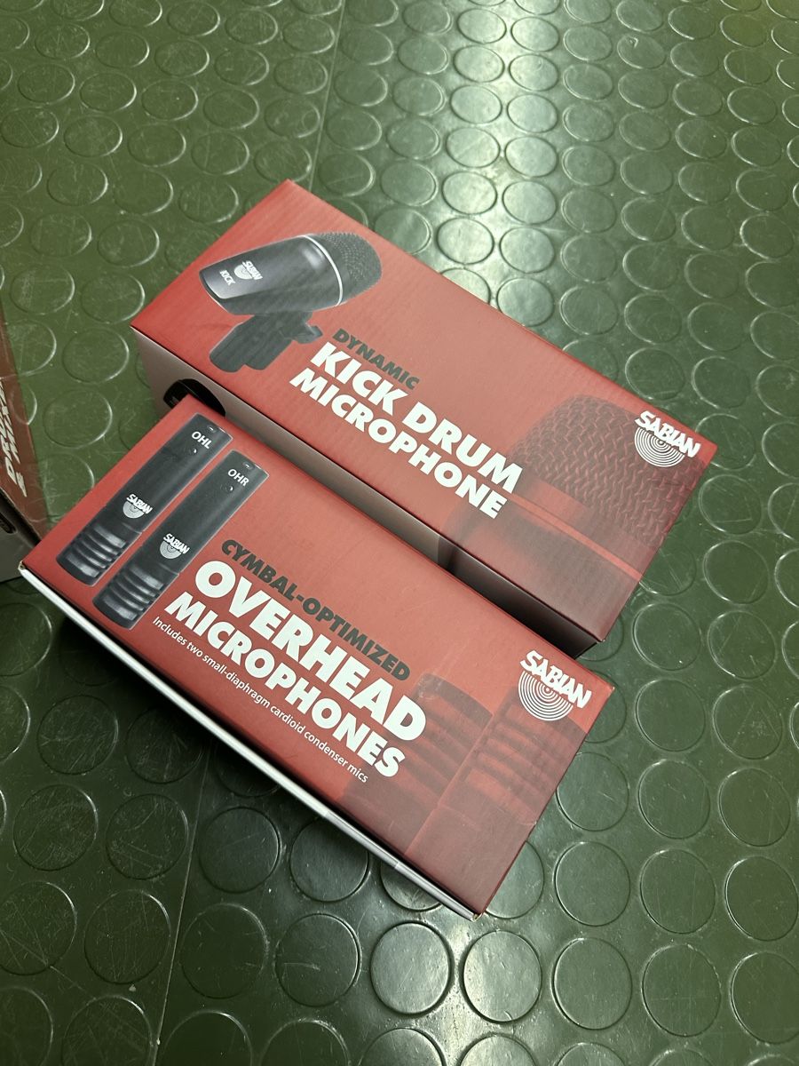 Strumenti musicali: Sabian Sound Kit Drum Micro – Nuovo (secondo la descrizione) da Tamins venduto da M.assaker 1