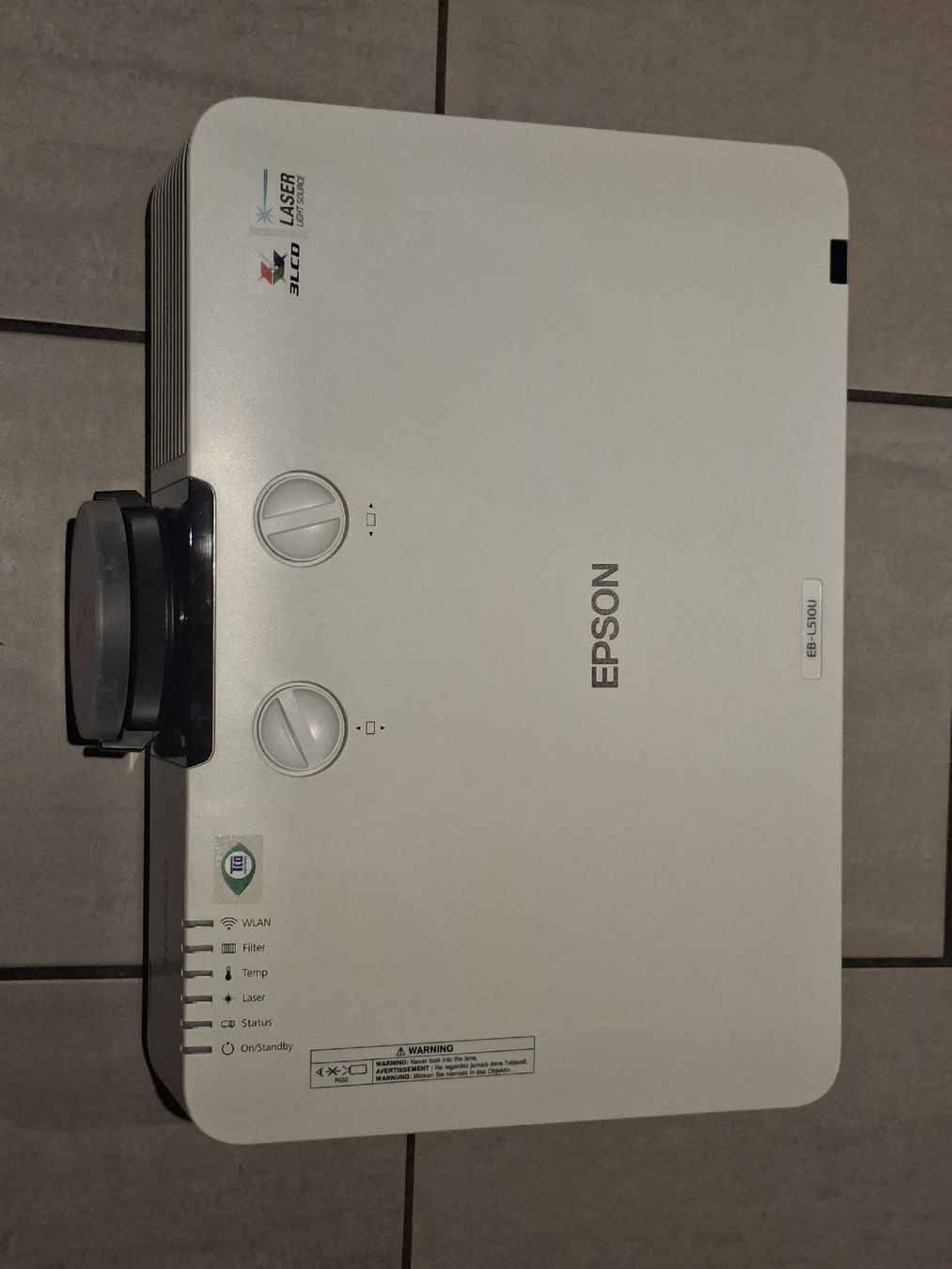 Epson Videoprojektoren: Epson EB L-510U Heimkinobeamer – Gebraucht aus Affoltern am Albis von Noah_7qhj