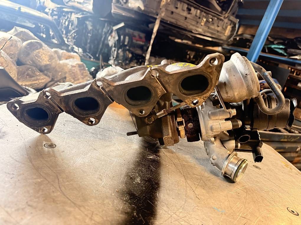 Tutti pezzi di ricambio auto:  VW / Audi 1.4 TSI Turbolader - Motorcode: CAX / CAXA – Usato da Udligenswil venduto da Sch2s 2