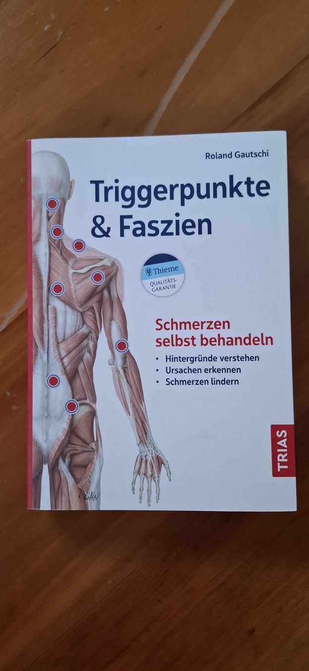 Libri: Buch: Triggerpunkte und Faszien – Nuovo e nell'imballaggio originale da Wuppenau venduto da Jaqueline