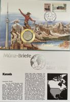 Marken mit Münze und Beleg_Canada