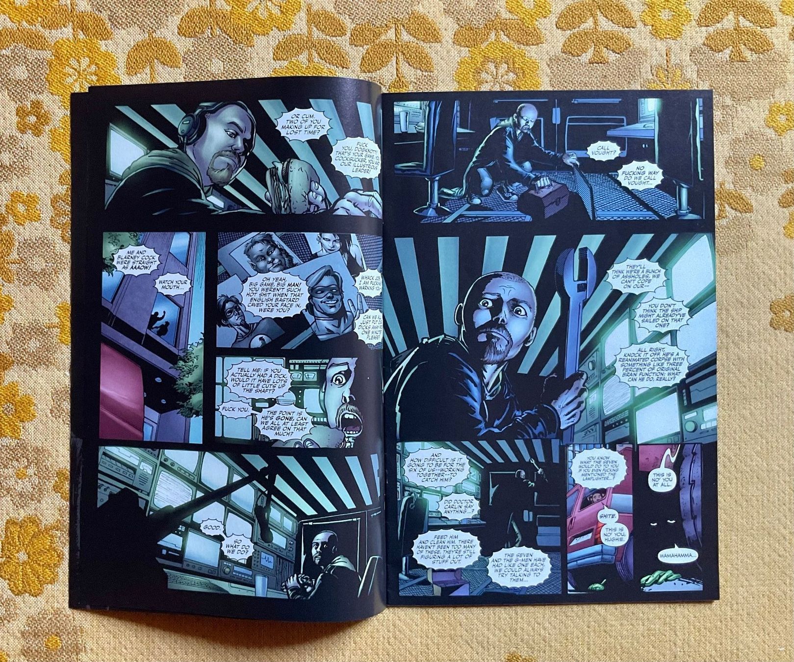 Fumetti: The Boys Heft von 2008 ENGLISCH – Nuovo (secondo la descrizione) da Endingen venduto da nathan05 2