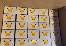 Pokémon 30 Ans Anniversaire - Lot de 25x Booster Bundle - FR